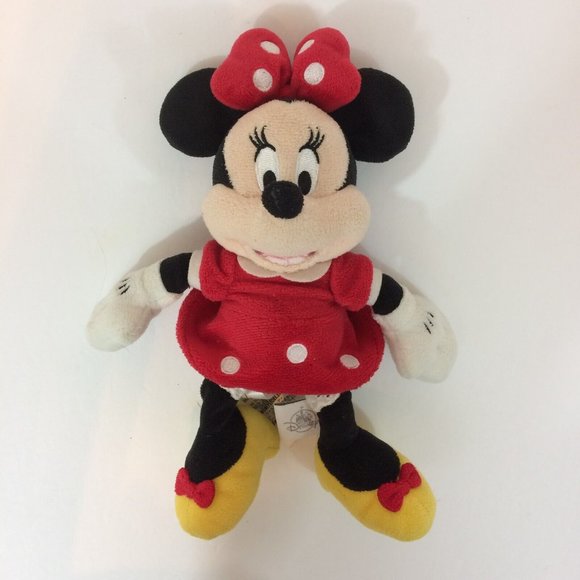 Pillow Pets Dream Lites Disney Minnie Mouse Nightlight Projector & 9" Plush - Picture 8 of 12